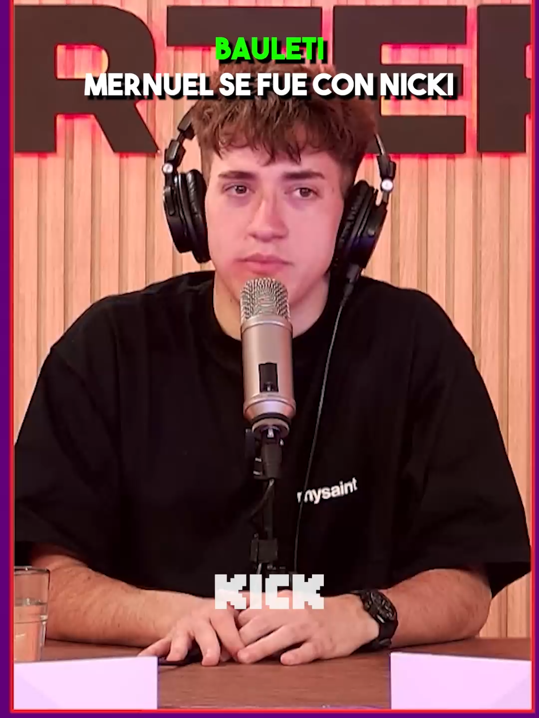 MERNUEL RECITAL NICKI NICOLE #fyp #kick #twitch #mernosketti #bauleti #mernuel #moski