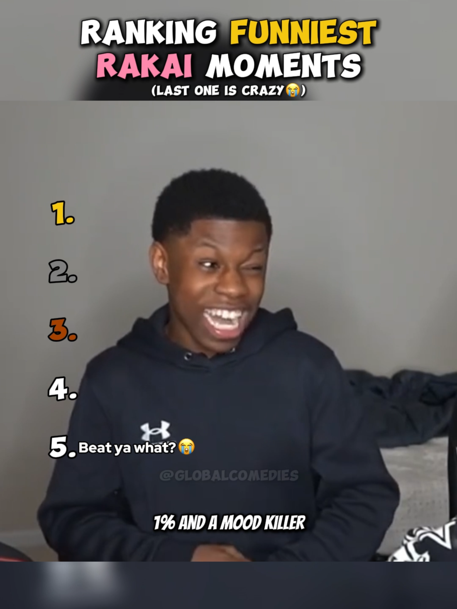 Funniest Rakai Moments😂#rakai #funny #viral #ranking