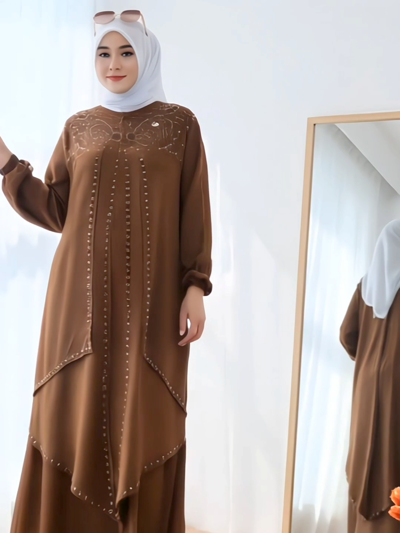Rekomendasi baju gamis / abaya trend terbaru 2026. Model dress simple elegan cocok untuk wanita kekinian. Pas banget buat acara kondangan, pengajian, lebaran dll. Harga super murah kualitas premium. #gamismewah  #abaya  #dress  #bajulebaran #gamiskekinian 