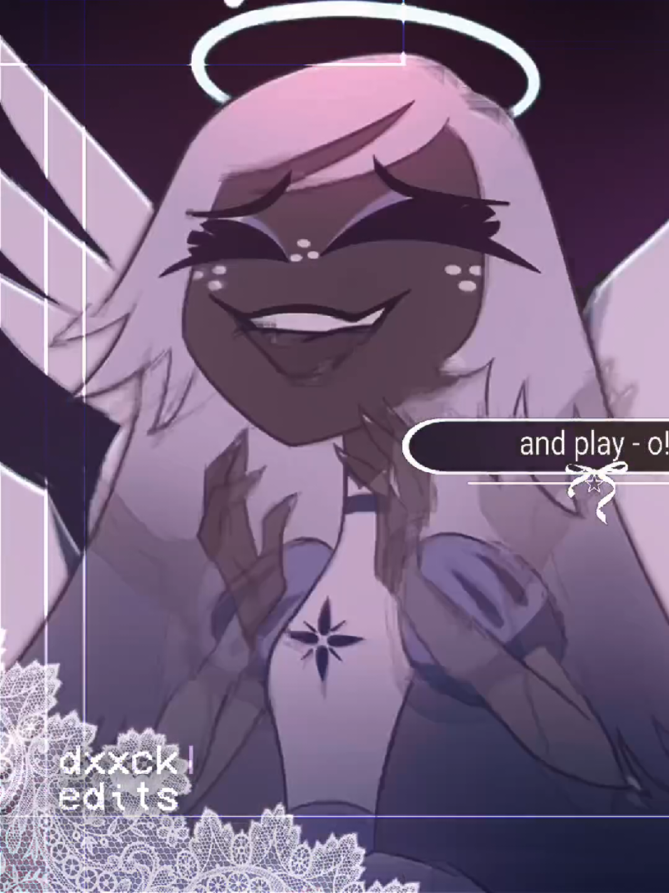 #ALASTOR X #EMILY ; AFTER Emily saved Alastor, I can't get them out of my head! I need more content with them in season three — #hazbinhotel #edit #viral 