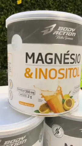 Suplemento de Magnésio e Inositol 210g Bodyaction por R$78,90. Compre na Shopee  #suplemento #magnesio #magnesioeinusitol #vidasaudavel 