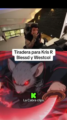 Tiradera de Pirlo a Kris R Blessd y Westcol @pirlo420music #pirlo #larata #tiradera #krisr 