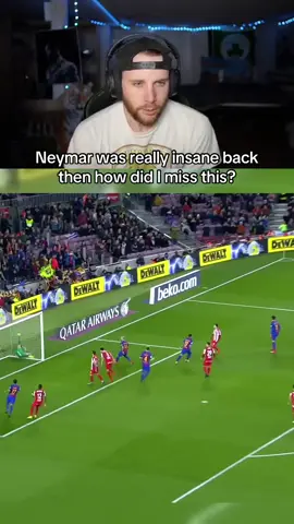 I obviously know Neymar but seeing these clips for the first time is nuts… #fyp #reaction #pro #futbol (twitch-only1hof)