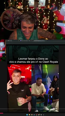 #dona em #Twitch | dona vai jogar contra leomar