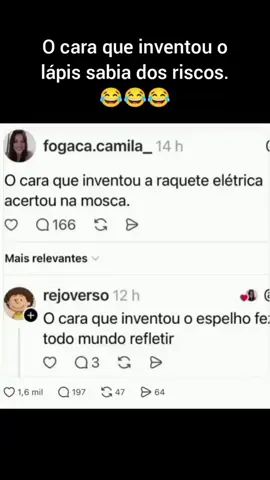 O cara que inventou... continue 😂 #cantandocomentarios #engraçado #humor 