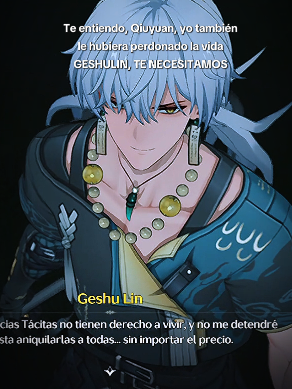 CUANDO SACARÁN A GESHU LIN, POR DIOS?! TODO EL FANDOM LO ESPERA (al parecer, será otro año sin su aparición 🚶) #wutheringwaves #wuwa #geshulin #wuwaedit #wuwacreator @TikTok 