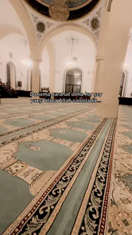 Allah səninlədir …. #Allah #namaz #məscid #dinivideolar #fypシ゚ 