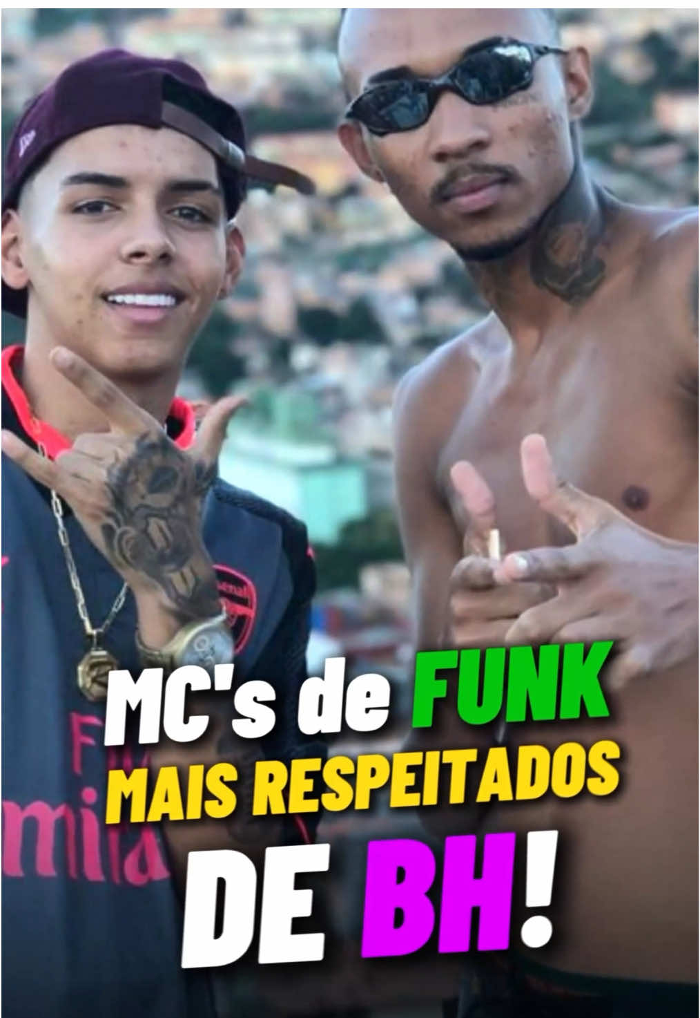MCS MAIS RESPEITADOS DE BH?! 😳🔥💭 #funk #mtg #funkbh #trend 