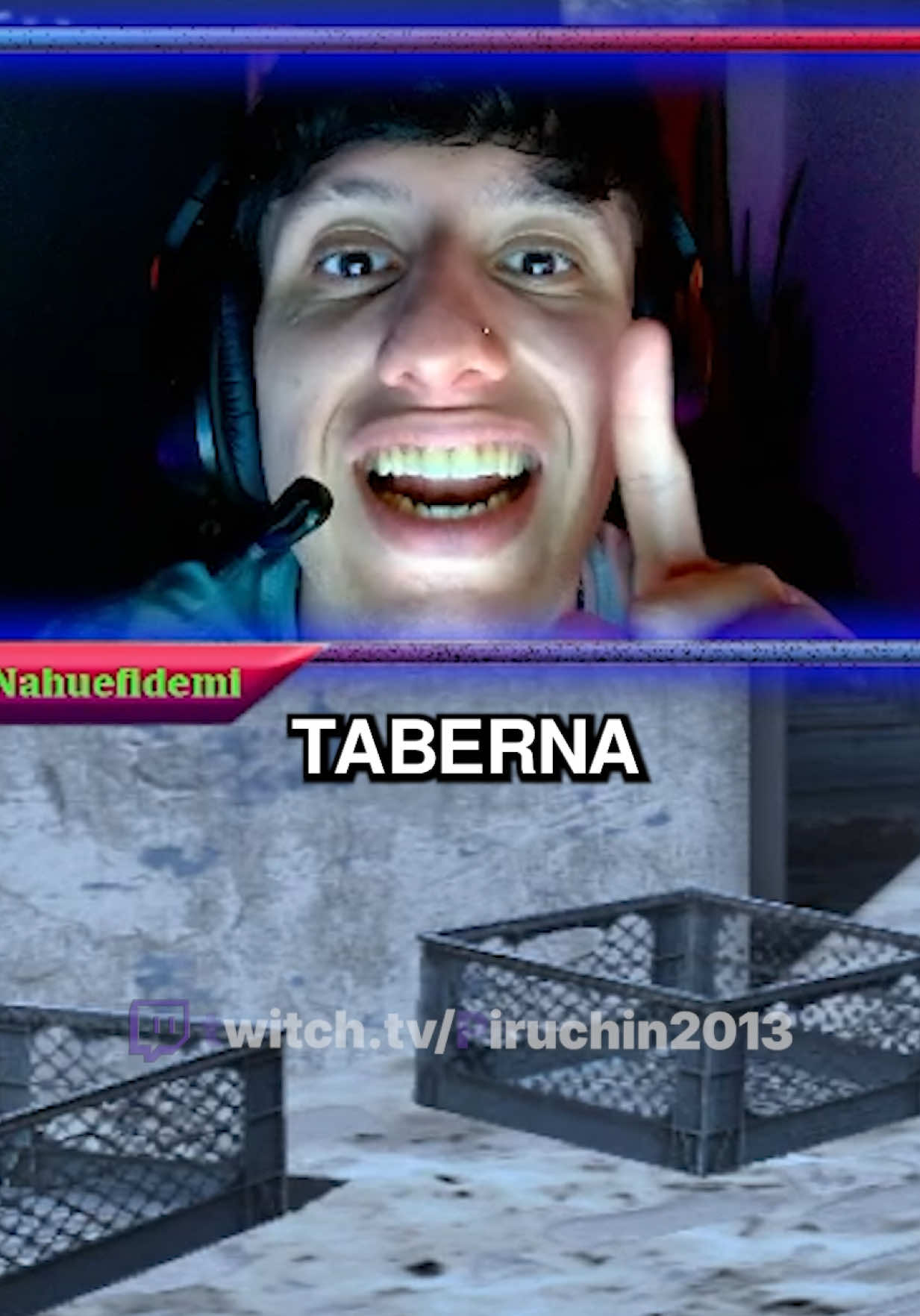 TABERNA SEÑORITA☝🏼🤓 #counterstrike #cs2 #cs2clips #cs2funny #creatorsearchinsights 