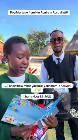 Your Mom🕊️Is proud of you wherever she is😭Your Auntie too in Australia is there for you🇦🇺❤️#MetkeiGirlsHighSchoool #KorossSurprises 