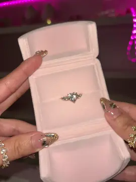 Our new best selling ring, available in various sizes perfect for that special person #princessday #princess #girlie #viral #giftsforher #christmas 