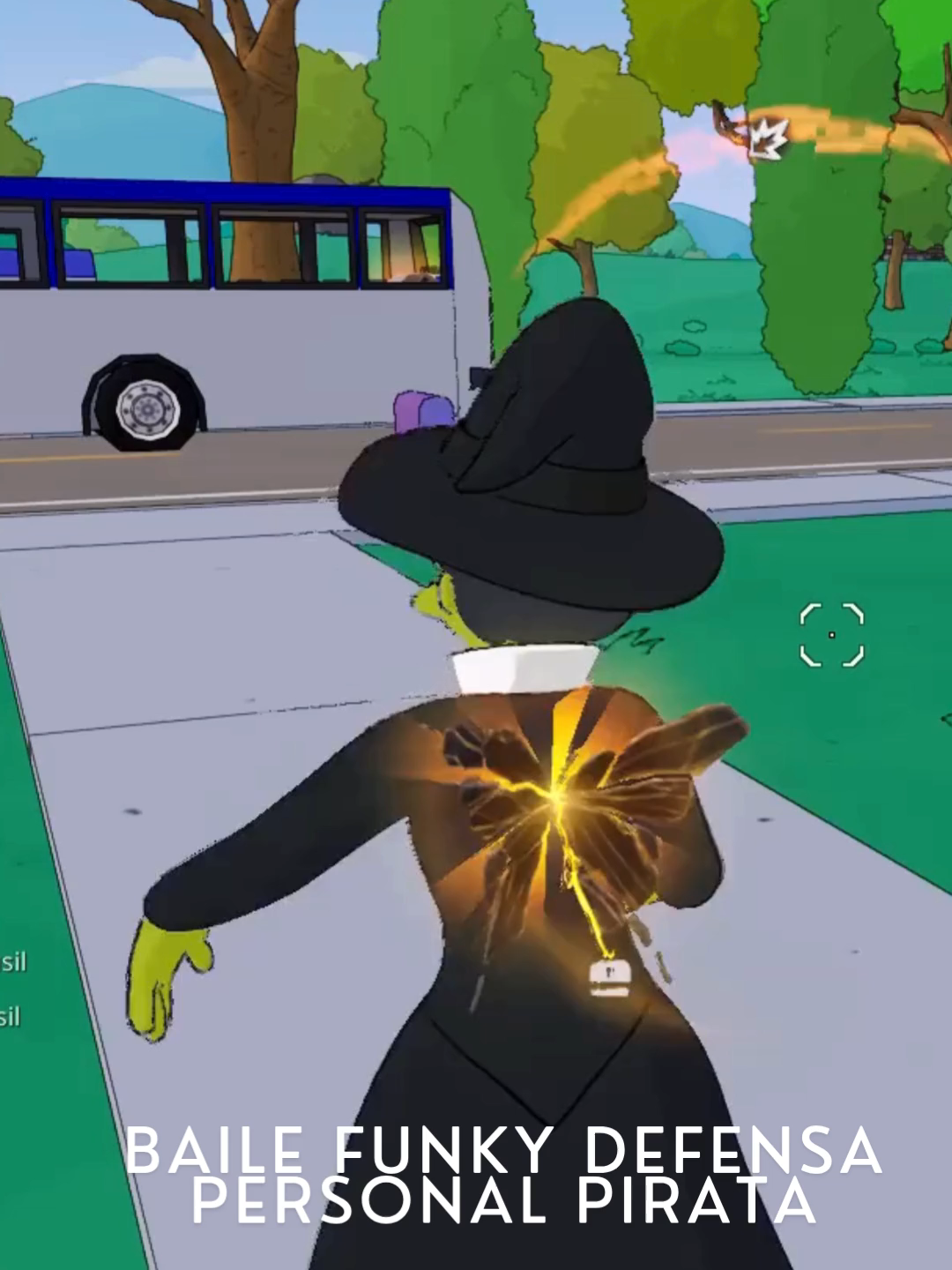 Fortnite Baile Funky defensa personal pírata.