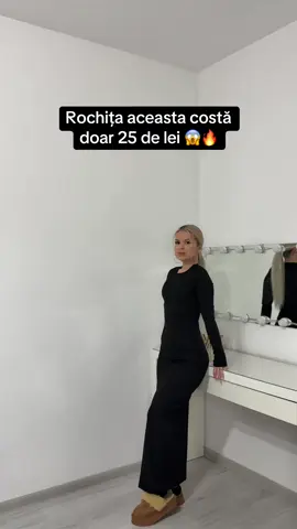 Cel mai mic preț pentru această rochie 🔥😱 @Trendyol Romania #alexandralilianastan #trendyol #trendyolromania #fyp 