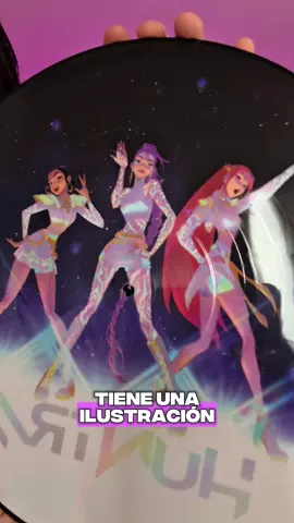 Compras innecesarias con Pato. 🫶🏻 Esta vez con el picture disc (Y PHOTOCARDS) de Kpop Demon Hunters 🖤 #kpopdemonhunters #compras #comprasinnecesarias #vinyl #fyp 