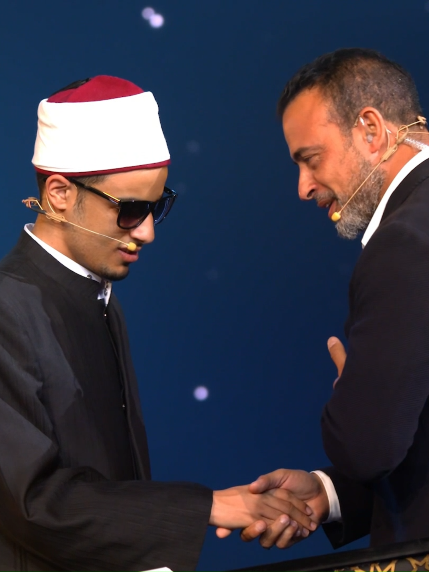 الشيوخ انبهروا بصوت المتسابق محمد حسن عبد الحليم، وجماله ♥️ وتعليق جميل من مصطفى حسني وجابر البغدادي على اختياره لسورة يوسف 😍  #دولة_التلاوة.. #هنا_يعلو_صوت_القرآن