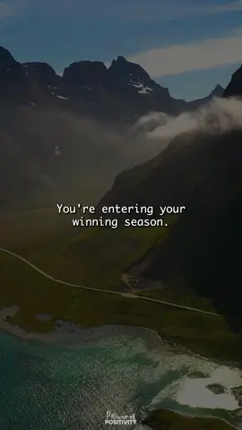 You’ve suffered enough. Now it’s time to rise. This is your season.