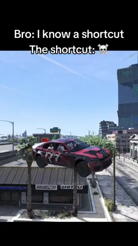 Too close 😮‍💨 @MASTERING GTA 5  #gta #gaming #stunts #gta5 #gtaclips 