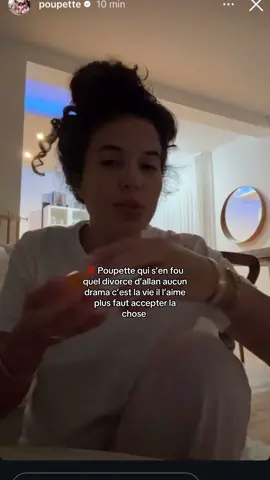 Son agent a supprimé la story #pourtoii #poupette #poupettekenza #allan 