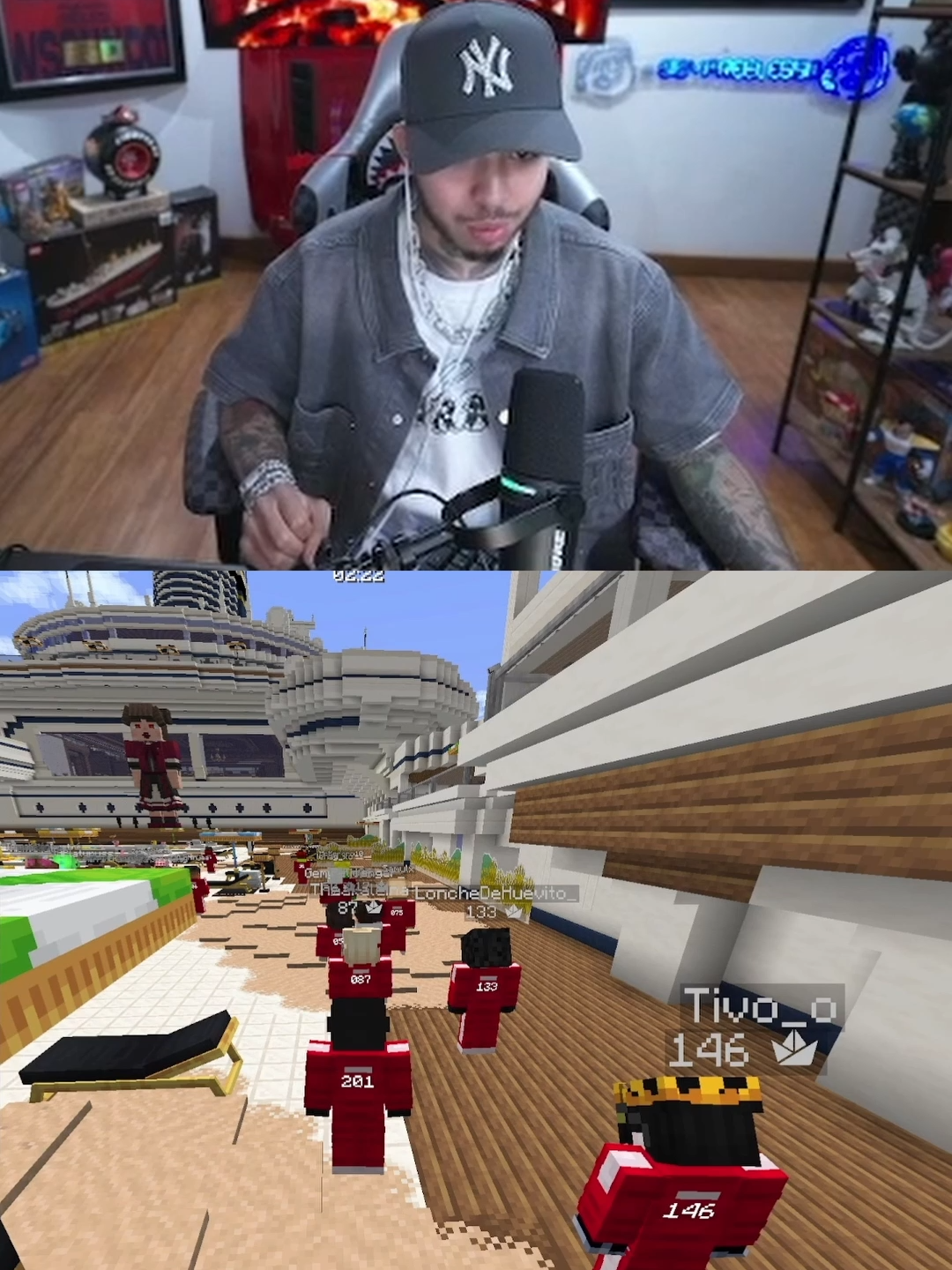 westcol pierde en la primera prueba de los squid craft games #westcol #squidcraftgames #clips #clipsdetwitch