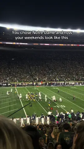 fighting Irish 🍀🍀🍀@University of Notre Dame #CollegeFootball #universityofnotredame #fightingirish #notredame #mba 
