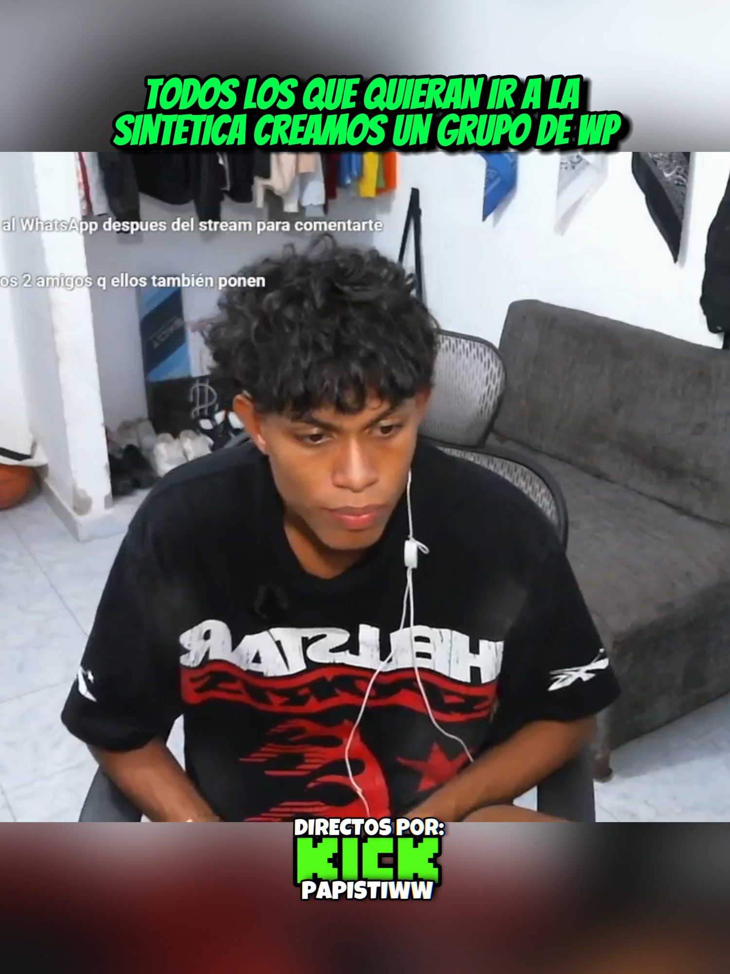 grupo de whatsapp por instagram #fyp #kick #streamer #papistiw #sintetica #seguidores #santamarta