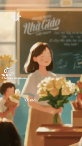 Nhân này nhà giáo, chúc các thầy cô thật nhiều sức khỏe và hạnh phúc.