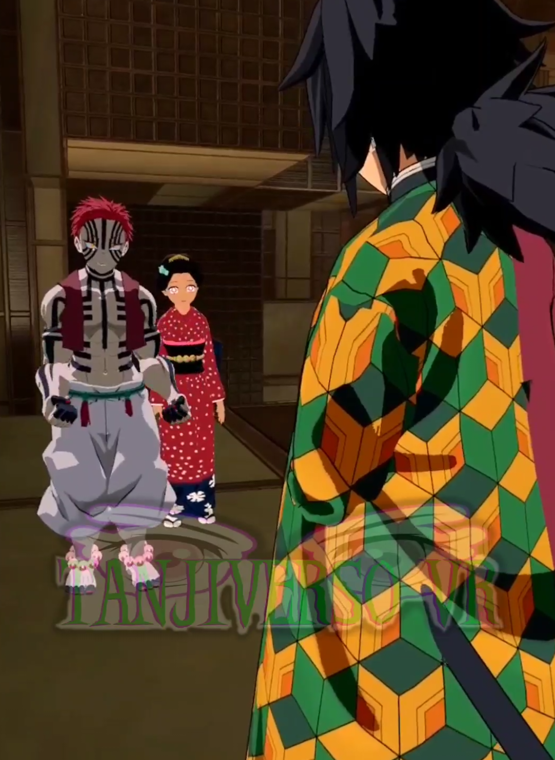 tú embarasaste a mi chica! tomioka  . . #TANJIRO #NEZUKO #kimetsunoyaiba #parodia #Meme 