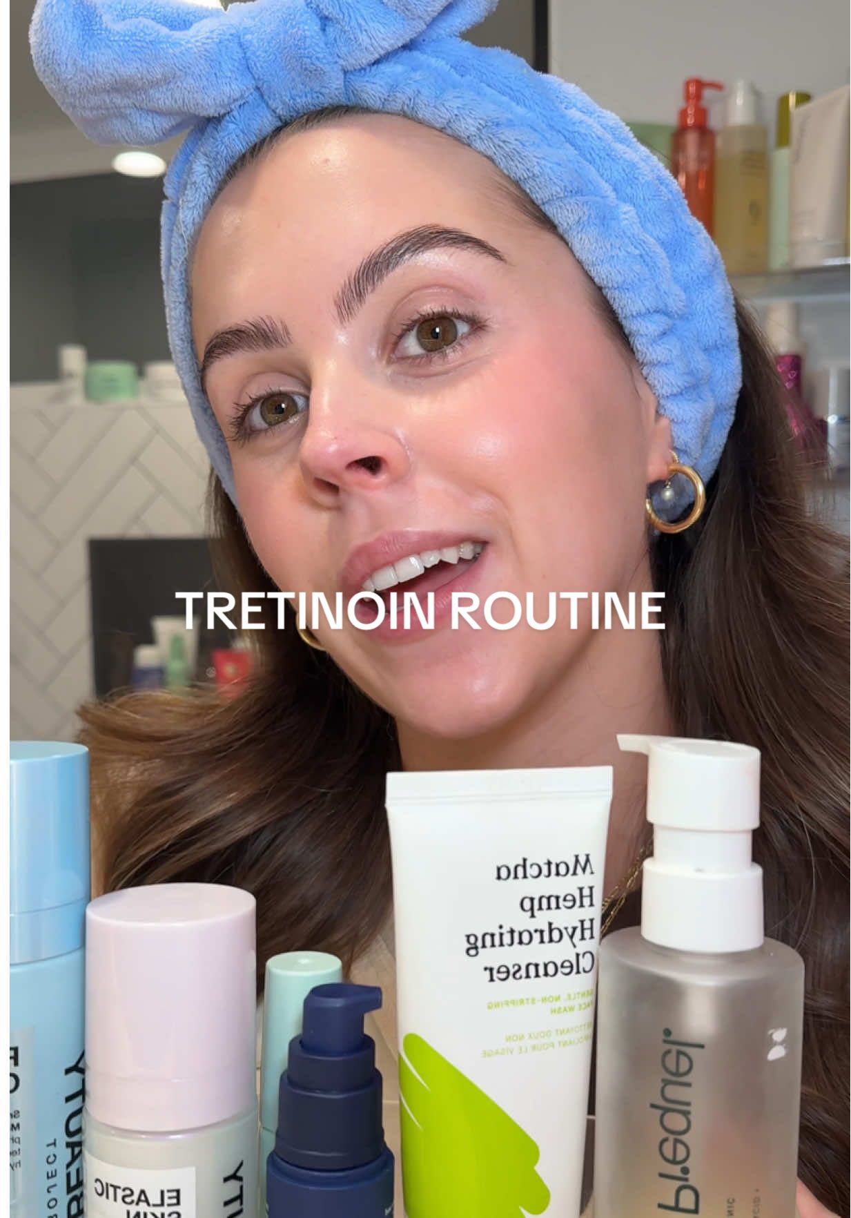 Tretinoin routine ft me complaining about Invisalign!  @Prequelskin cleansing oil @KraveBeauty matcha hemp hydrating cleanser @cocokind calming magnesium mist Tretinoin  @Dieux Skin deliverance serum @INNBEAUTY PROJECT elastic skin serum  Dieux auracle eye gel (idk why I put this + the patches on before moisturizer lol I never do it like that) Dieux forever eye patches  Innbeauty recharge gel cream  @educatedmess grow a pair lash serum (SYDNEY30 for limited time 30% off sitewide!) #skincare #skintok #nighttimeskincare #nighttimeskincareroutine #tretinoin