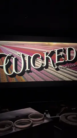 Who else watched Wicked 2? #wicked #movie #cinema #wickedforgood 