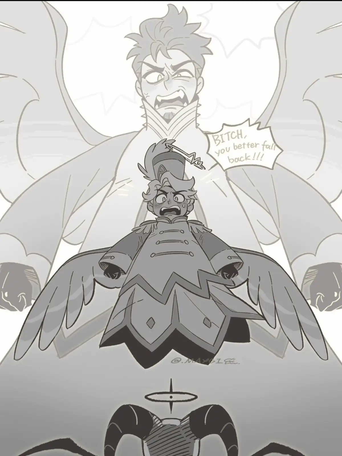 ✨Let me stop you right there✨ #hazbinhotel #✨❤️ #season2 #plis🙏🏻 #plisssfyp 