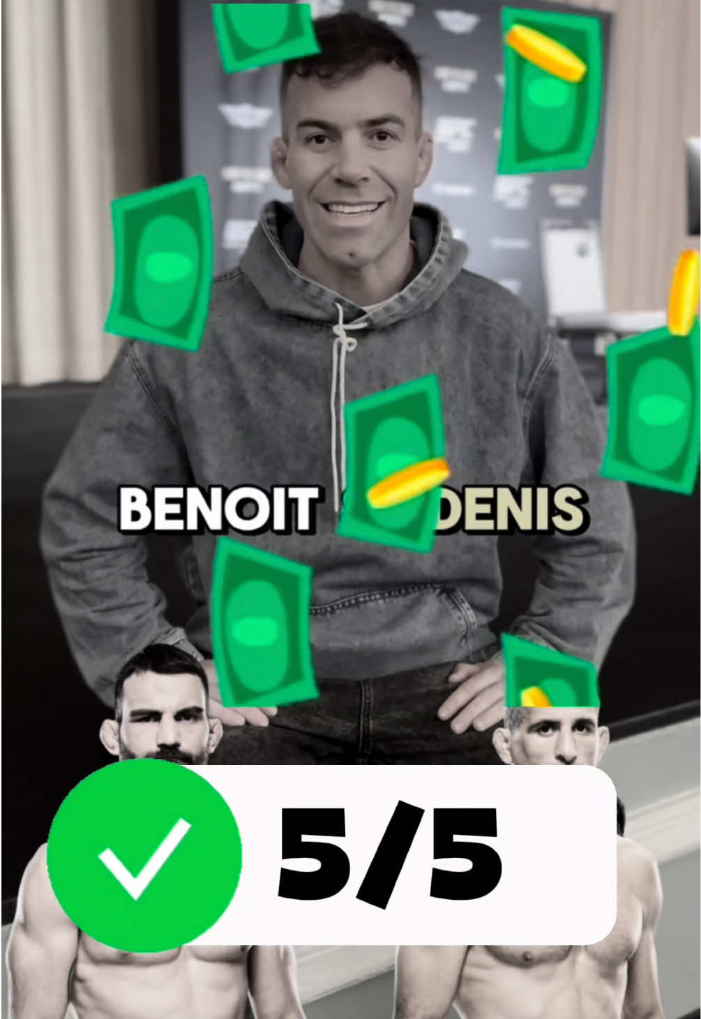 😉🤜🏻🤛🏻💰 voy a subir mis pronósticos todos los Viernes #UFC #MMA #ArtesMarciales #Boxing #Bareknuckle 