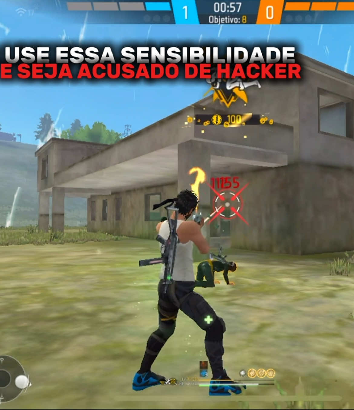 Melhor Sensibilidade xitada nova atualização do ff para dar full vermelho ✅️  Sensibilidade atualizada xitada✅️⚙️nova atualização 2025 sensi xitada #viral #fyp #sensibilidadefreefire #drax #dpiff