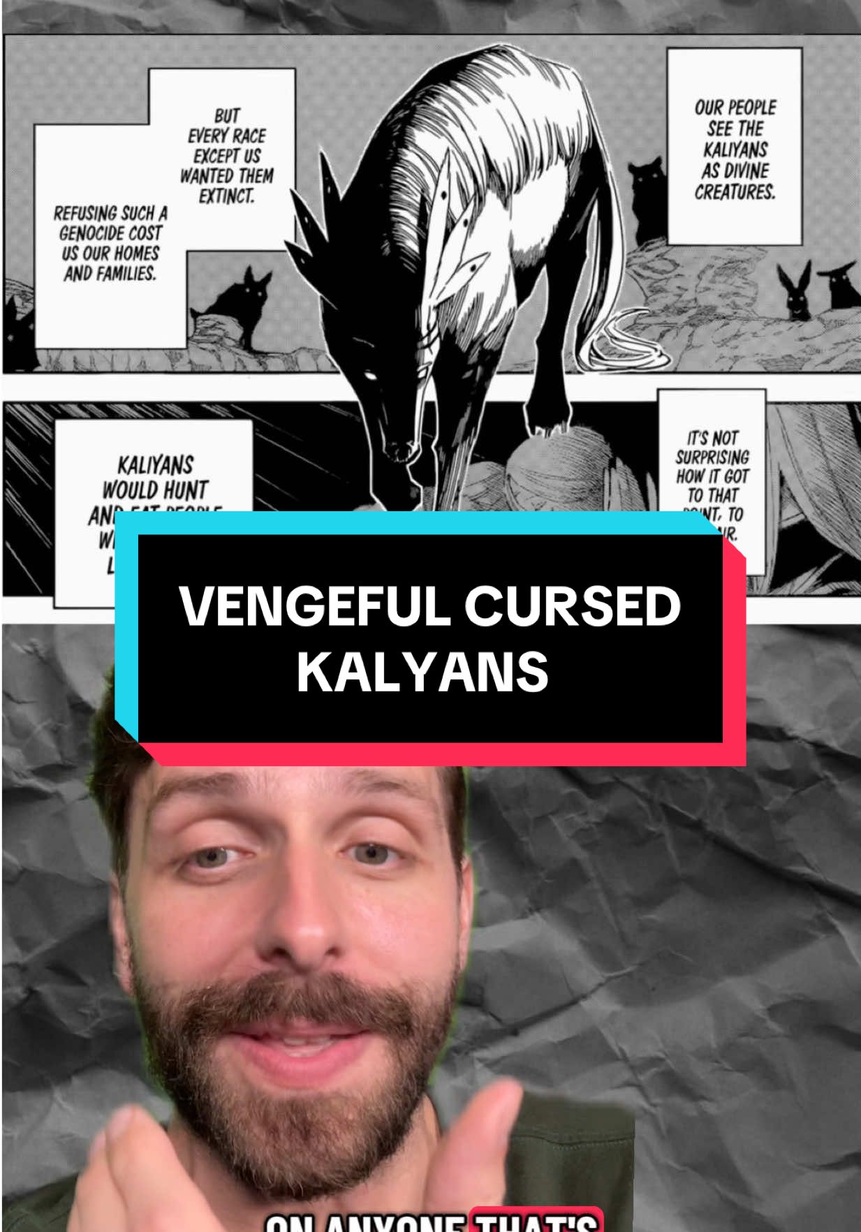 Are Kalyans Vengeful Cursed Spirits like Rika? #jjk #jujutsukaisen #modulo #anime #manganimist