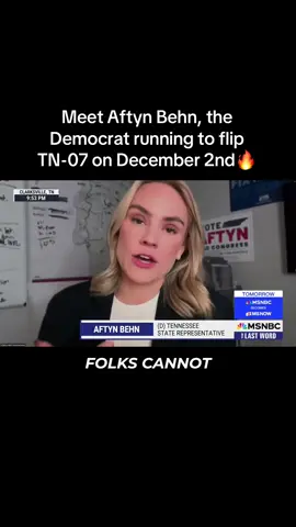 “While the billionaire boys’ club gets away with crimes, thousands of Tennesseans are being crushed by higher costs.” 🔥@Rep. Aftyn Behn 