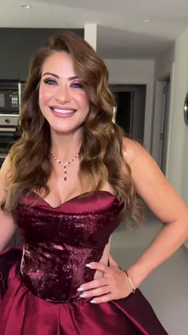 Enjoyed styling this beautiful lady @heidykaram ✨ #ciff #styling #redcarpet #gown #celebrity 