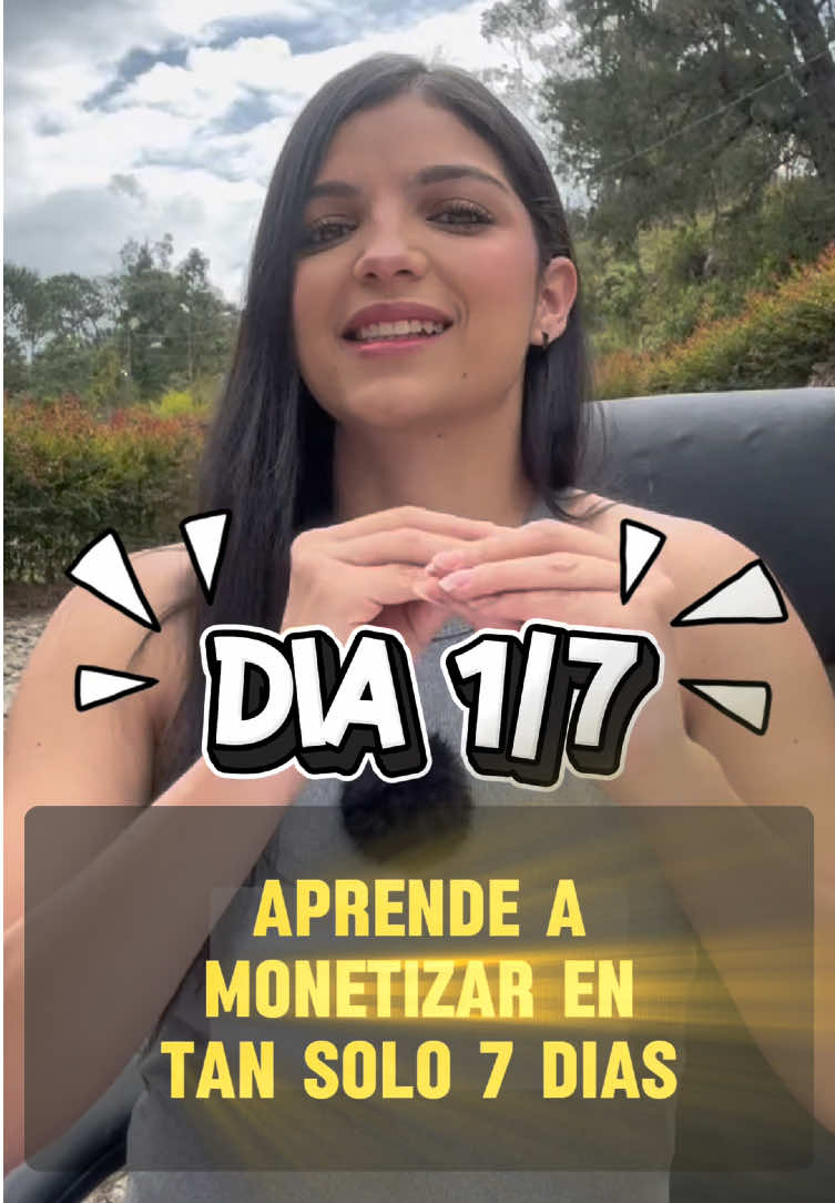 Día 1/7 enseñando a monetizar TikTok con la estrategia de Cossio. #monetizar #monetizartiktok #yefersoncossio #money 