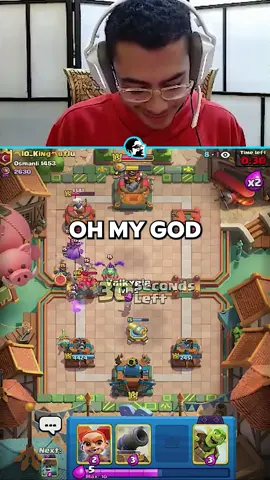 MY DEFENSE IS THE BEST 🔥 #mohamedlight #clashroyale 