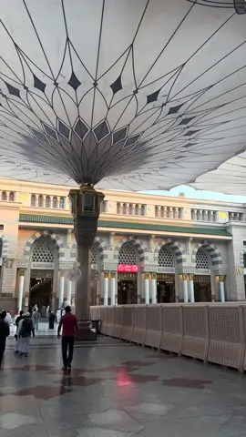 #اجمل وأطهر بقاع الأرض المسجد 🕌 النبوي الشريف 