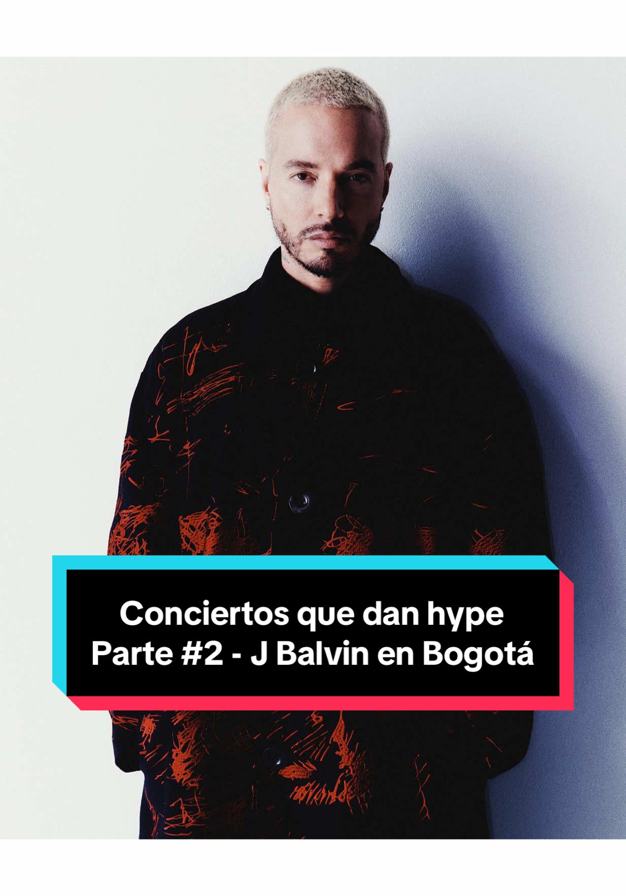 Conciertos por los que tengo hype, @J Balvin en el Campín el 13 de diciembre, ¿qué invitados tendrá? #jbalvin #jbalvinchallenge #jbalvinfans #elcampin 