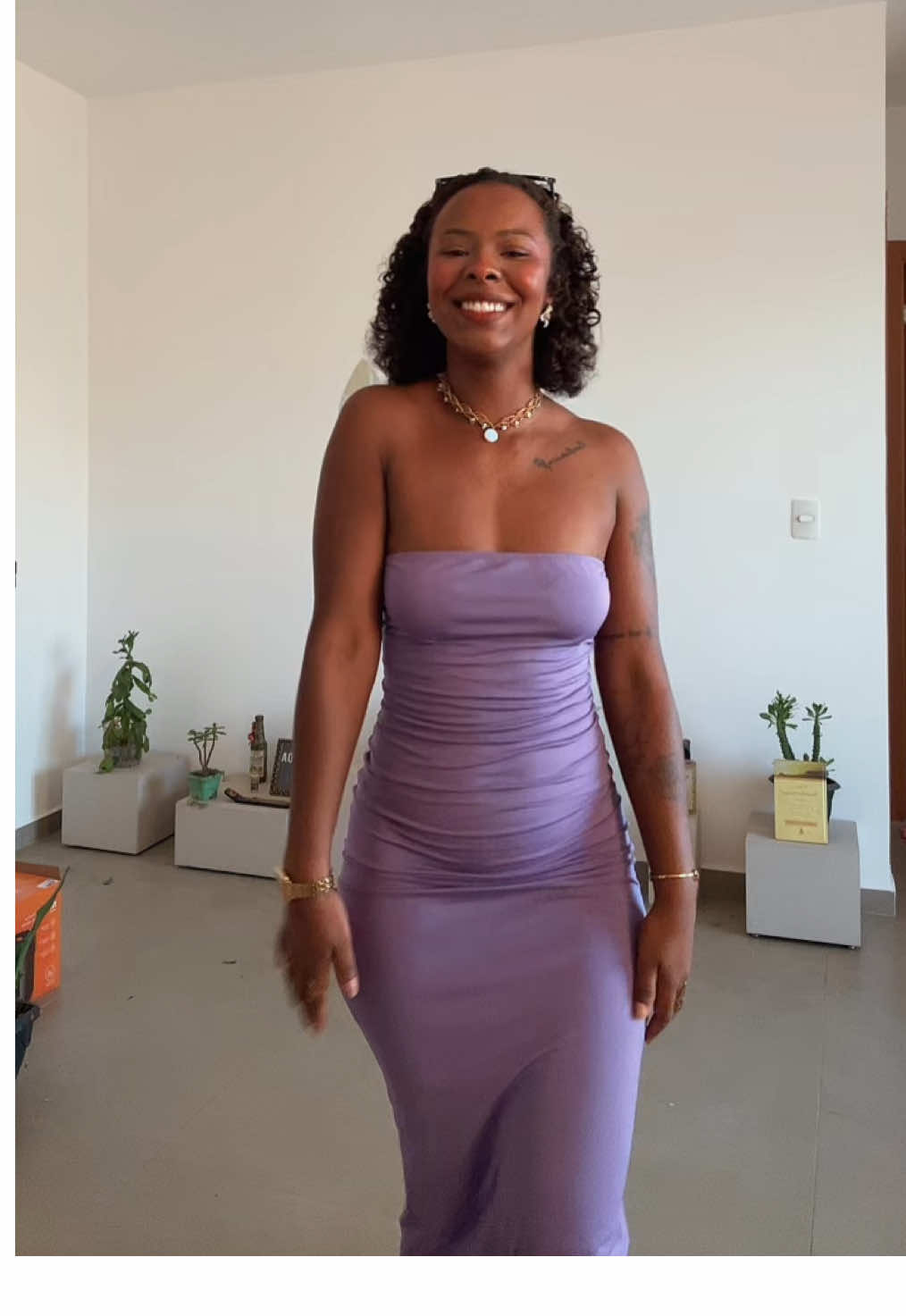 Agr é a vez do vestido roxo kk #trend #fypシ #viral #biscoito🍪 