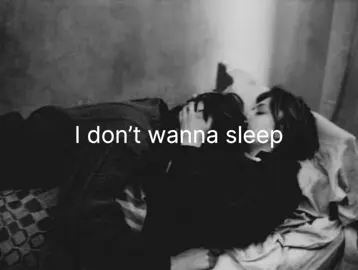 I don’t wanna sleep #R#foryou #cas#us  