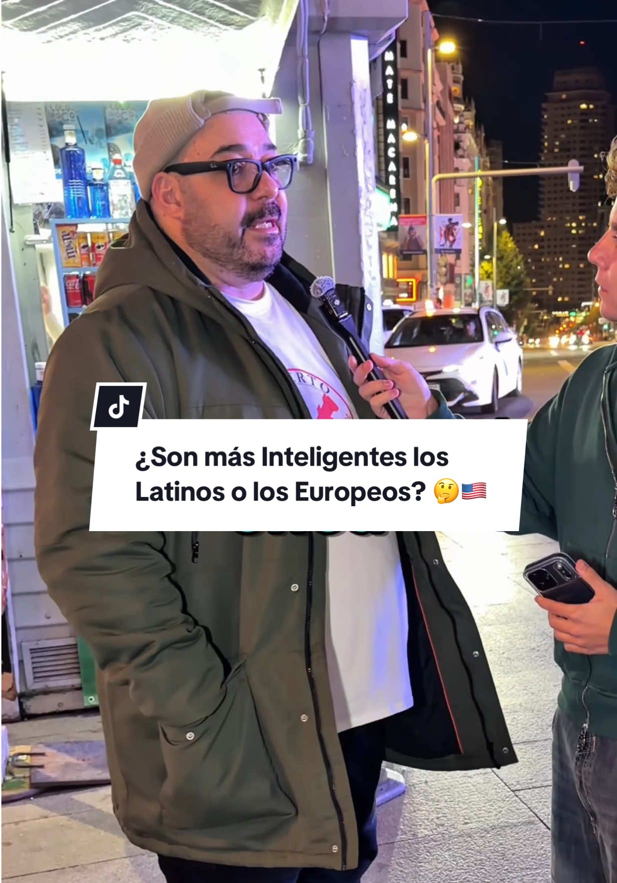 ¿Son más Inteligentes los Latinos o los Europeos? 🤔🇺🇸 📍Miami , Estados Unidos #eeuu #usa #estadosunidos🇺🇸 #culturageneral #miami 
