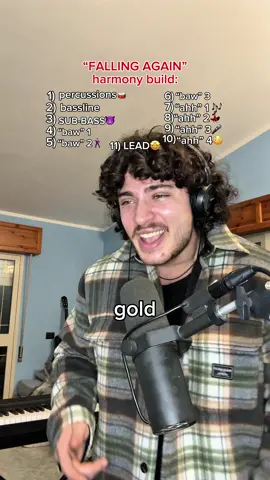 This song is out now #fallingagain #davidedalmonte #newmusic #originalmusic #acapella 