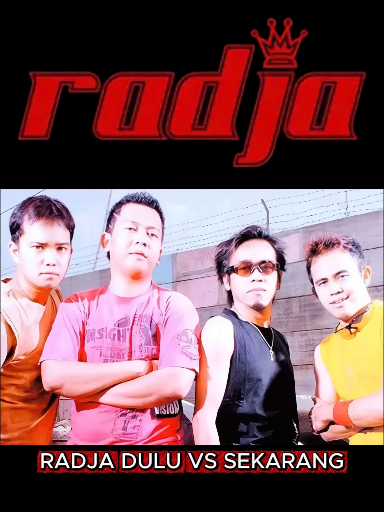 personil RADJA dulu dan sekarang