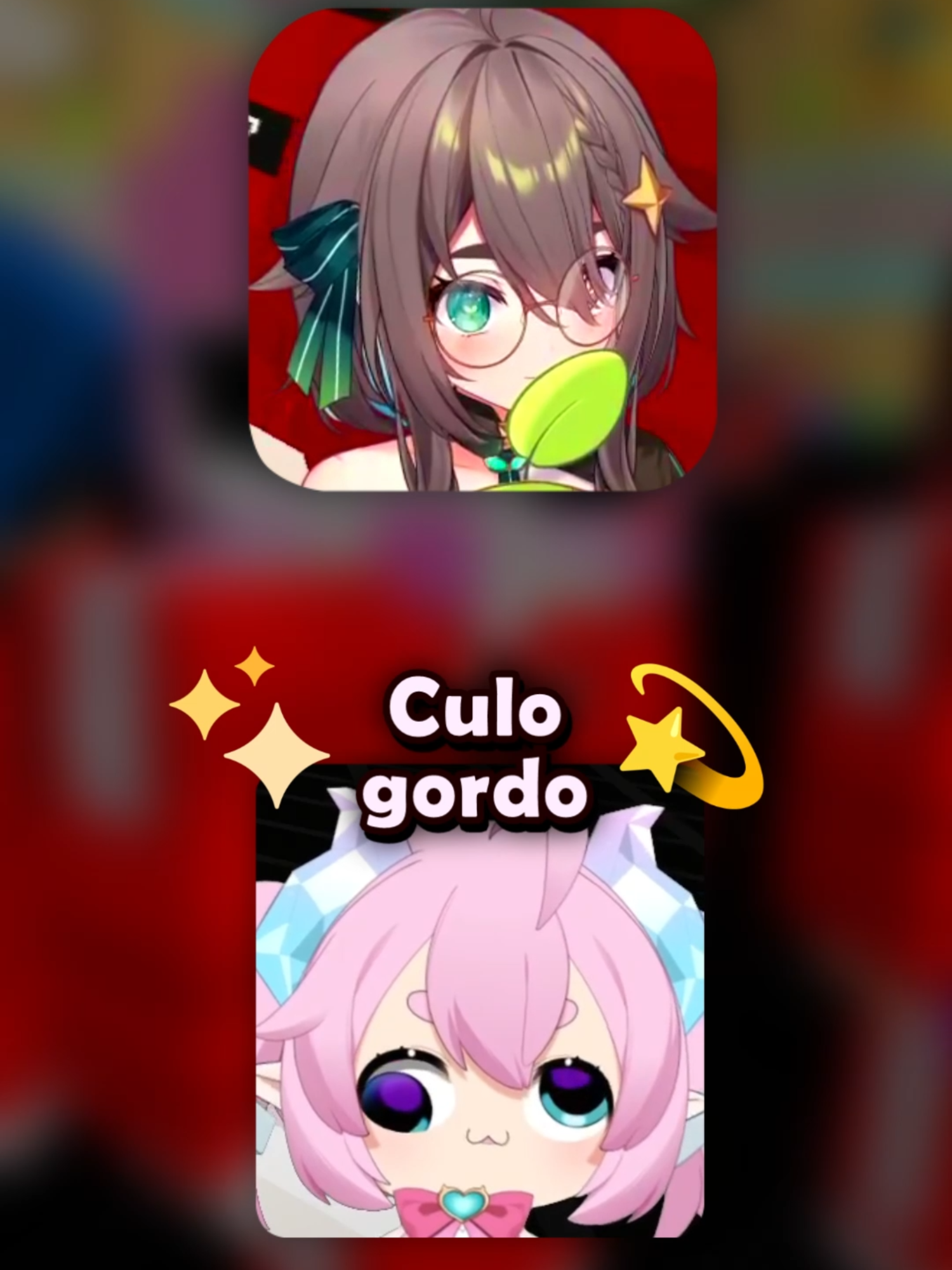 Chibi SI le sabe al español XDDD #meica #meica05 #vtuber #chibidokivtuber #chibidoki #vtuberenespañol #parati