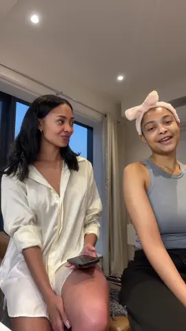 Girl talk 💕😂 @bubbles🌸  #besties #funquestions  #girlhood #girltalk #fyp 