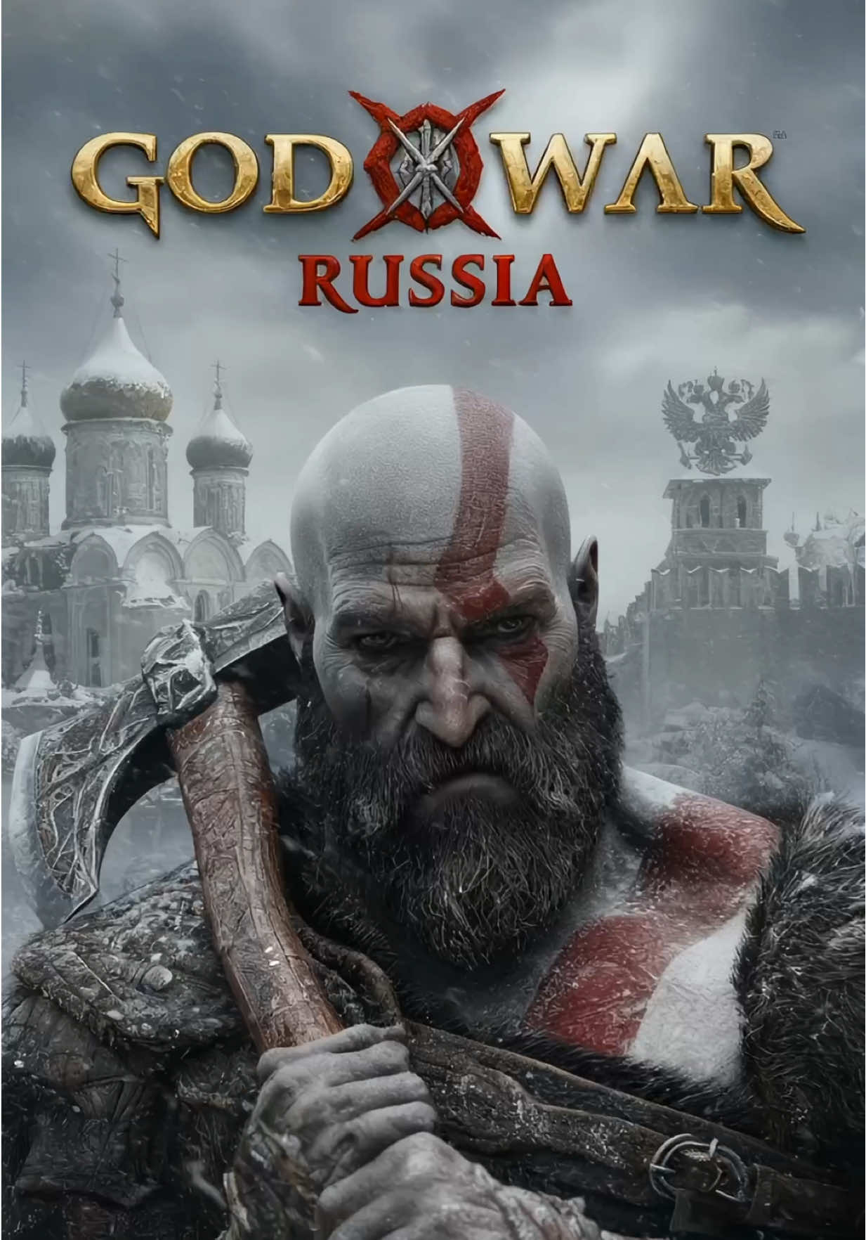 GOD OF WAR: RUSSIA | Gameplay trailer PS5 #videogames #godofwar #ps5 