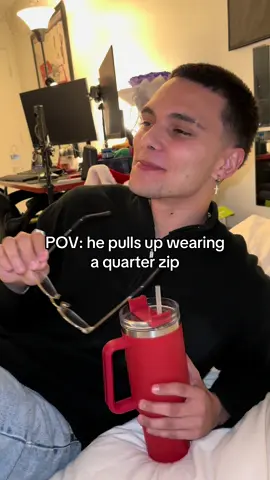 The quarter zips have changed me 🙏 #foryou #foryoupage #quarterzip #niketech #matcha 