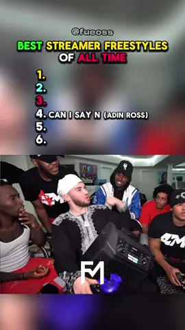 Which Streamer Freestyle was Your Favorite?🤔🔥 #streamer #freestyles #onstream #adinross #rap 