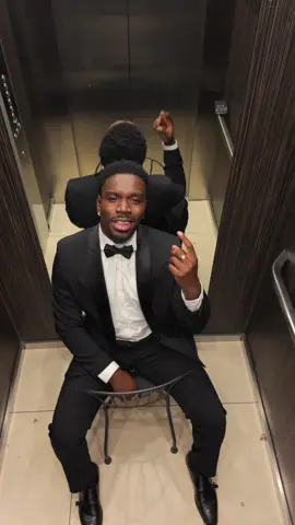 They saying I scrub up nice!